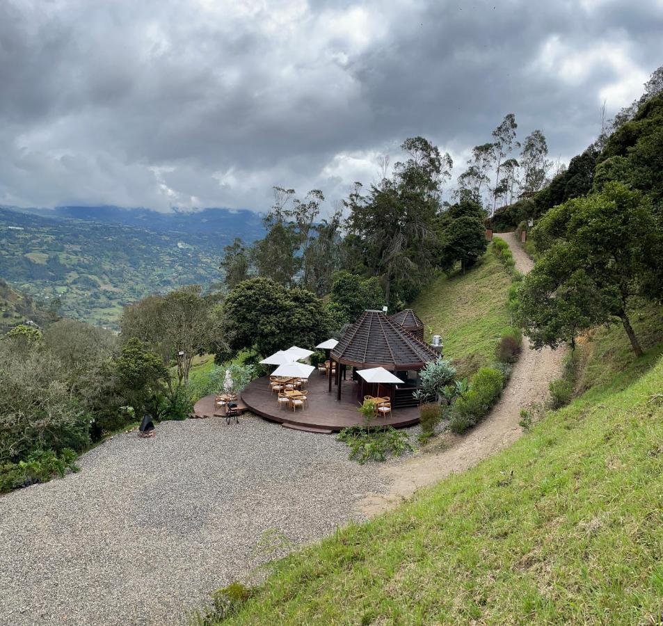 Tsiabie Hotel Choachí Exterior foto