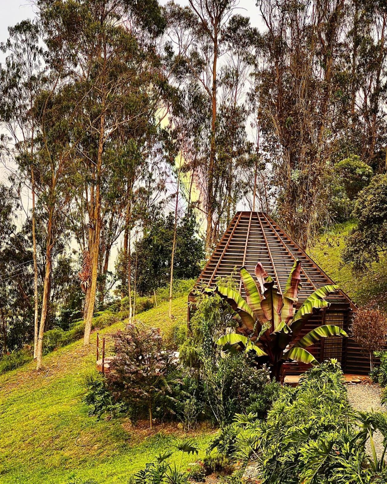 Tsiabie Hotel Choachí Exterior foto